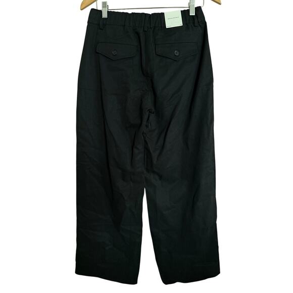 NWT Banana Republic Black Wide Leg Everyday Pant Work/Casual/Minimalistic-XS - Picture 2 of 6